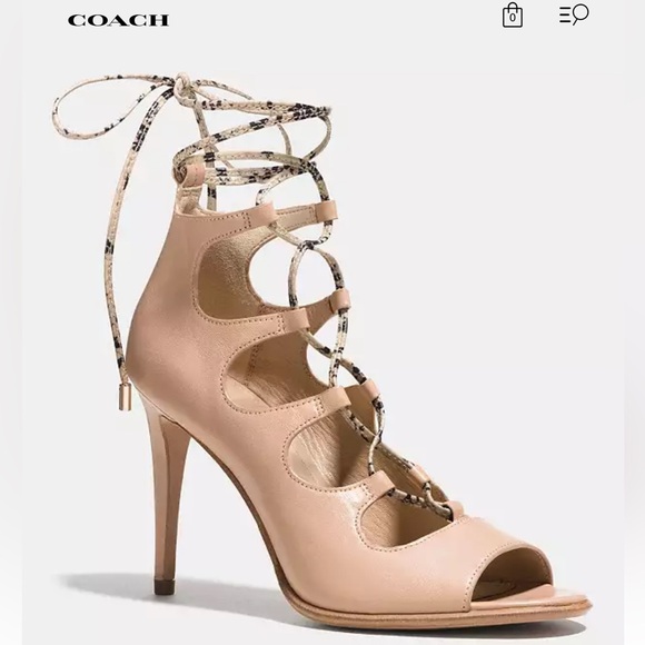 COACH Kira Heel - Picture 1 of 13